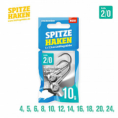 Lieblingsköder Spitze Haken #2/0 #-5g