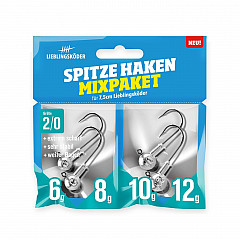 Lieblingsköder Spitze Haken #2/0 #Mix-2