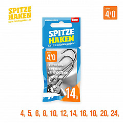 Lieblingsköder Spitze Haken #4/0 #-8g