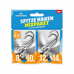 Lieblingsköder Spitze Haken #4/0 #Mix