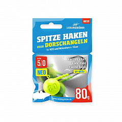 Lieblingsköder Spitze Haken #5/0 #080neo
