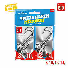 Lieblingsköder Spitze Haken #5/0 #3 #Mix