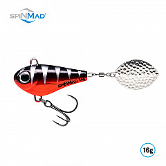 SpinMad Jigmaster #49mm #16g #BlackPerch