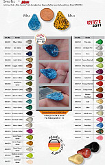 Iron Trout Spirotec Mini Rainbow Glitte