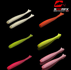 Soorex Shad #Nemo #45mm #Mix_215_Glow