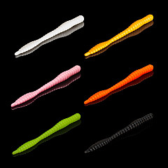 Soorex #Worm #80mm #Mix_108 #Cheese