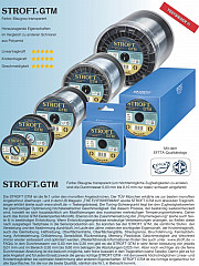 Stroft Schnur GTM ø 0.18mm -25m SB