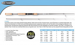 Ron Thompson Tyran Spin 210cm 5-20g