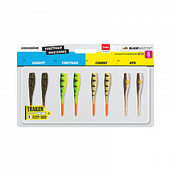 Lieblingsköder Trailer *6cm *FireTiger