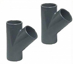 PVC T-Stück 45° - Ø  32mm