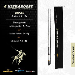 Lieblingsköder Rute Ultraboost #Barsch