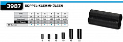 VMC Doppel Klemmhülsen 3987 - ø1,0mm