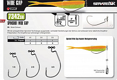 VMC DropShot-Haken 7342 Shot Wide 2/0