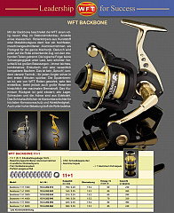Ryobi Rolle Backbone 11+1 2000