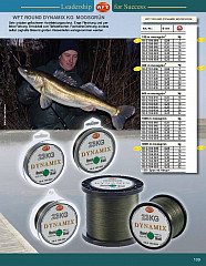 WFT Schnur Dynamix Round grün 10kg 150m