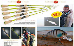 WFT Rute Ryobi Wild Aspagus 210cm  5-12