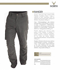 North Company Hose Ranger - Größe 48