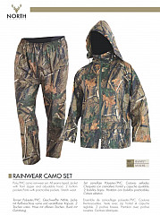 North Company Regen Camo Set - XL