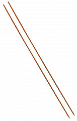 Zebco Wurmnadel (mit Loch) #20cm #2pcs