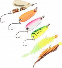 Zebco Target Fish #Trout_Spin_Kit