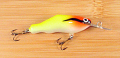 Monarch Wobbler Zander 6cm Col. CLND