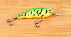 Monarch Wobbler Zander 6cm Col. FT