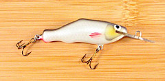 Monarch Wobbler Zander 6cm Col. S