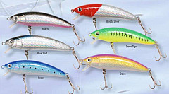 Zebco Wobbler Blaster 8cm Bloody Silver