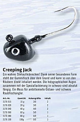 Zebco Creeping Jack Jigkopf 20g 3/0