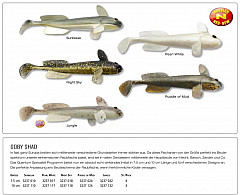 Quantum Goby Shad Grundel 100mm Jungle