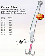 Zebco Chromat Pilker -bleifrei-  75g