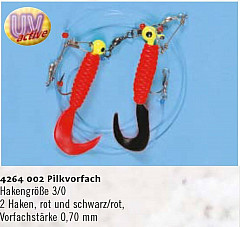 Zebco Pilkvorfach Twin Arm #2