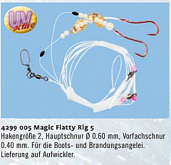 Zebco Magic Flatty Rig -5 Brandung